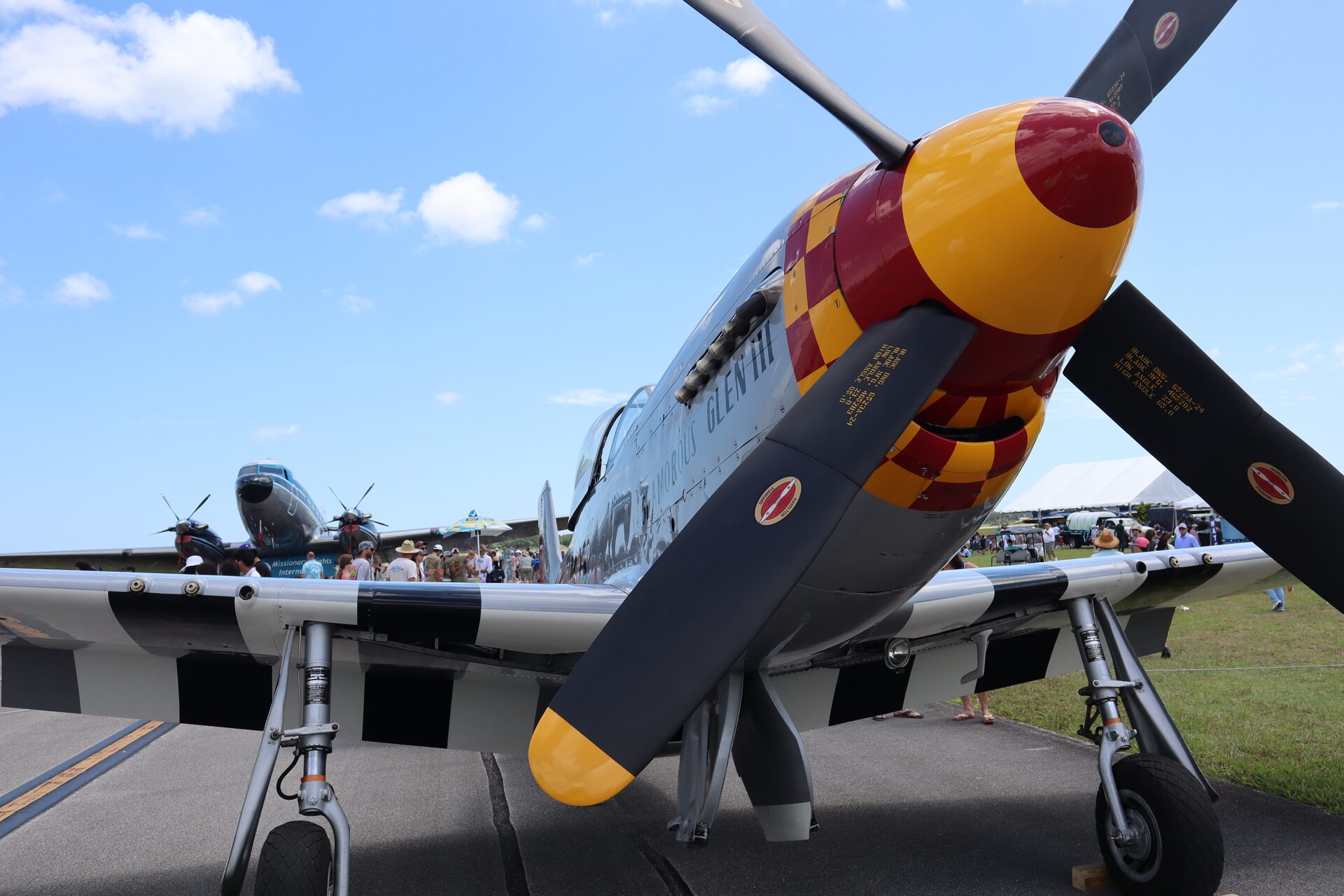 P-51 Mustang Glamorous Glen III