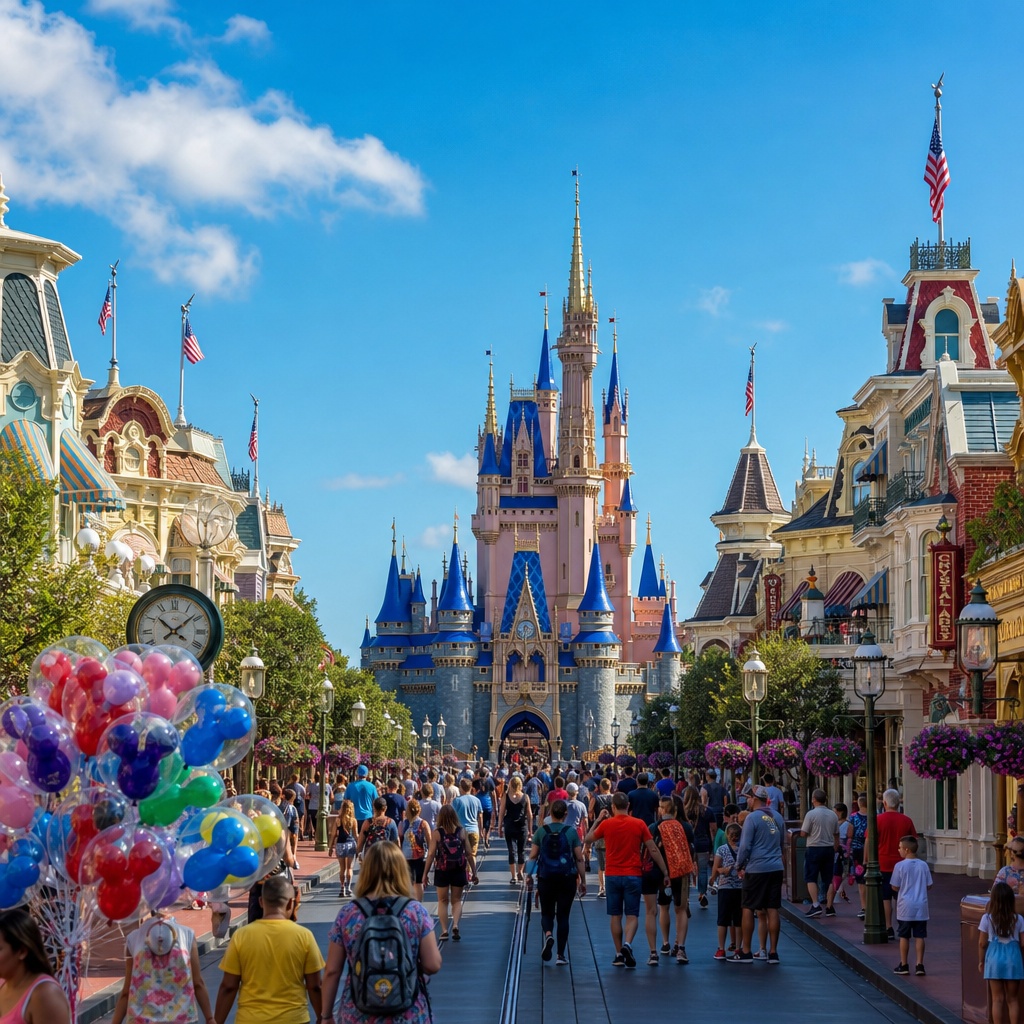 Disney World, Orlando