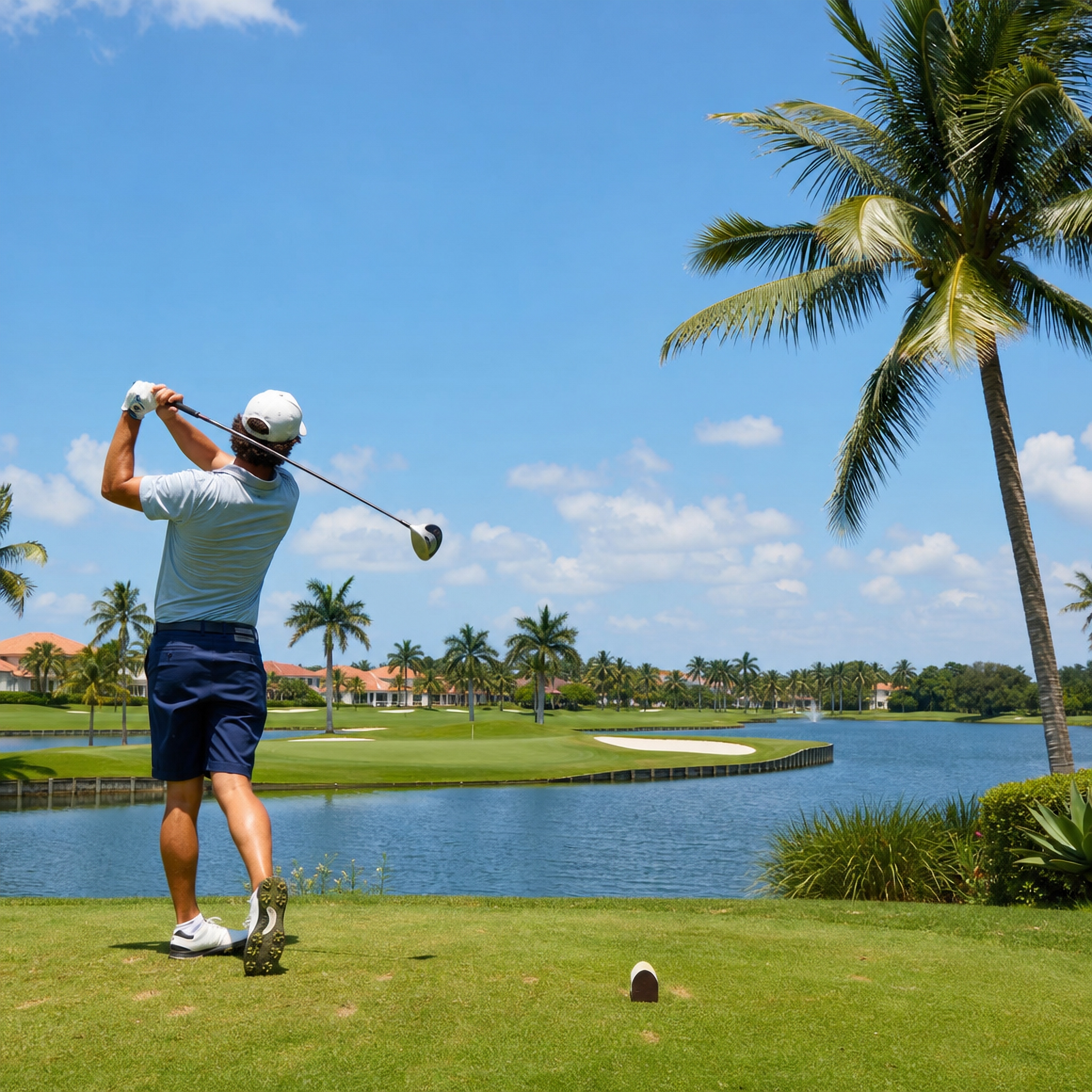 Golf on Florida courses