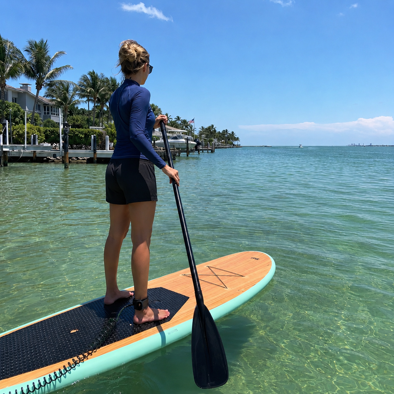 Paddleboarding