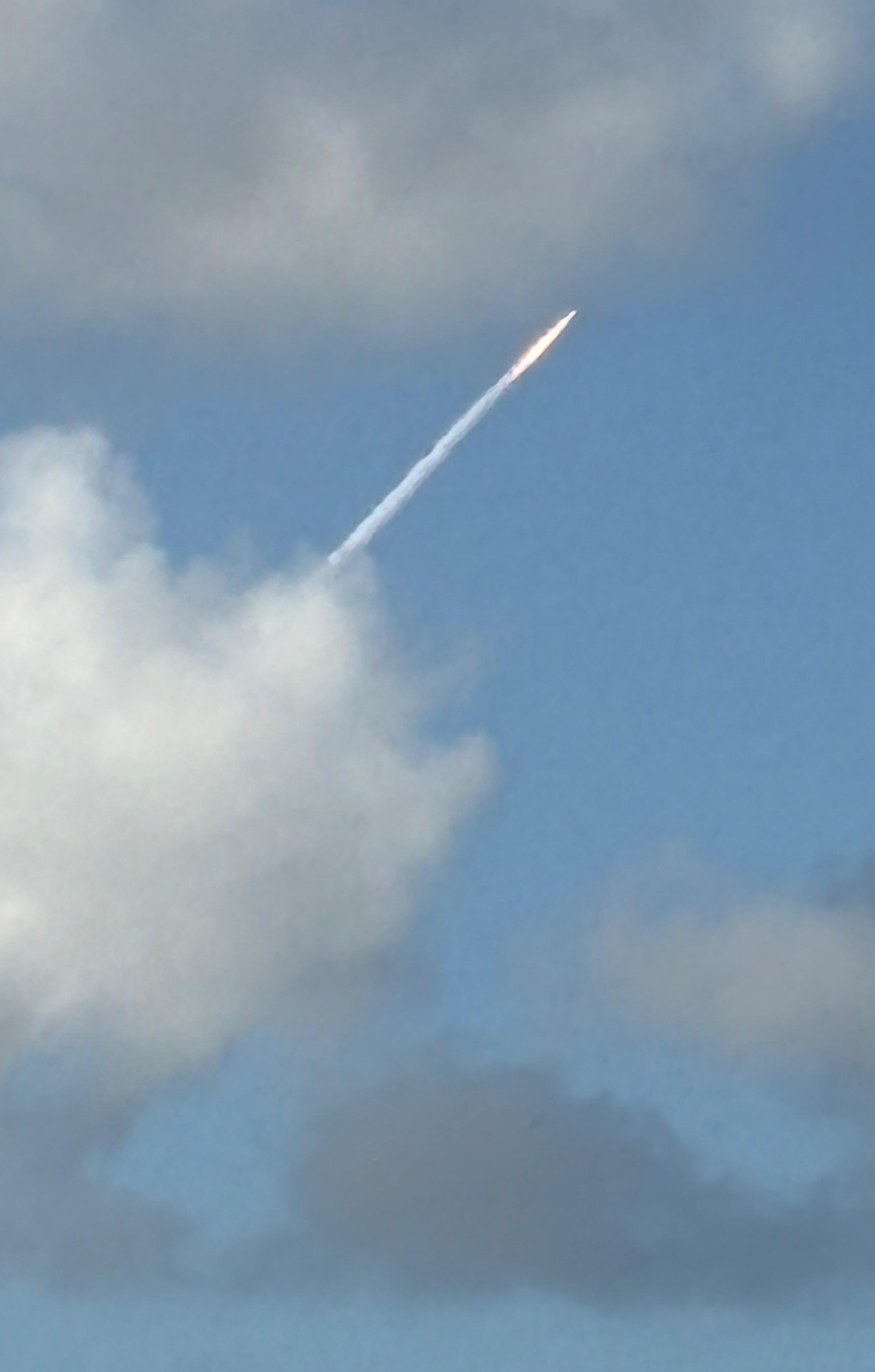 Rocket launch