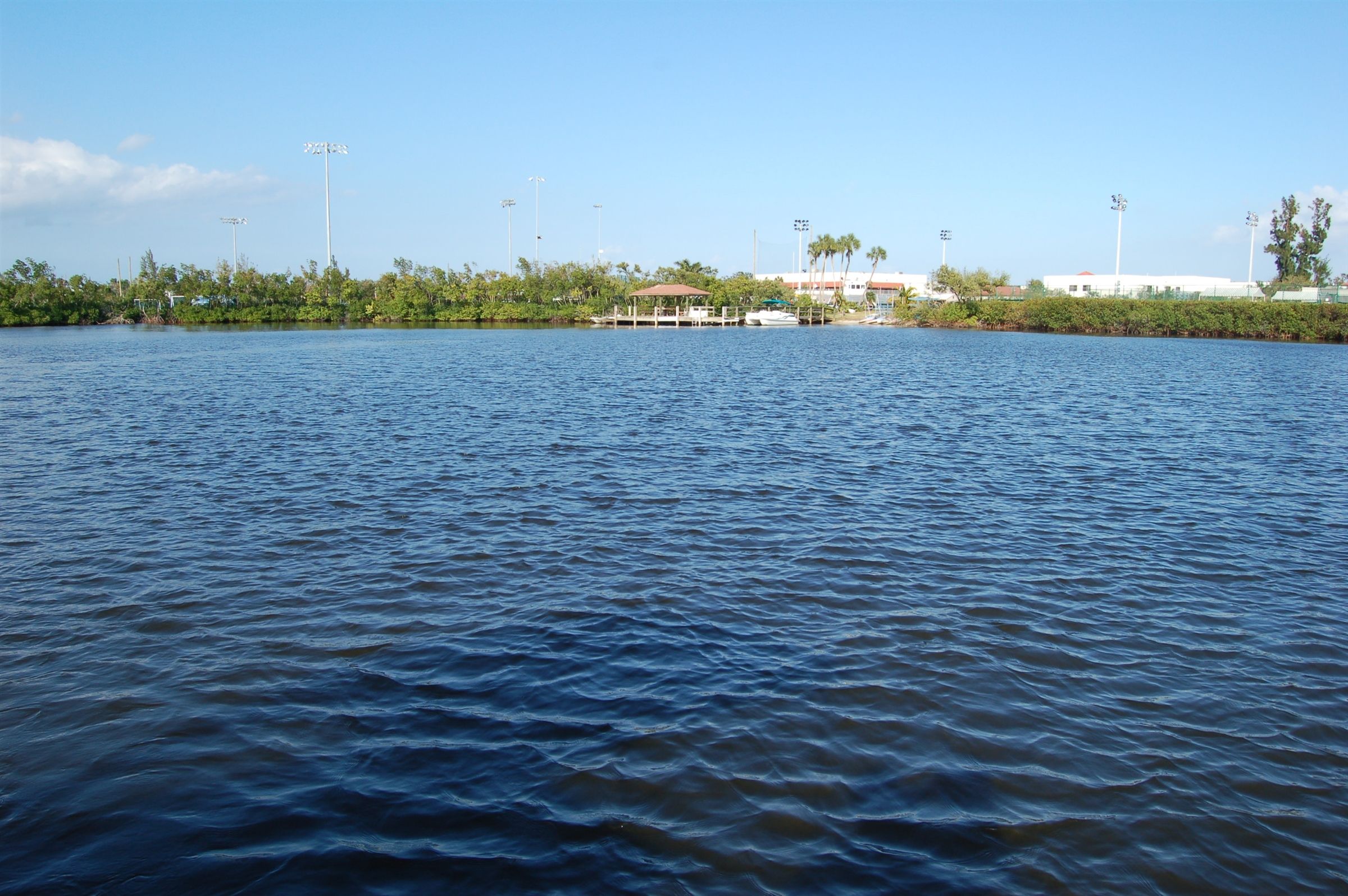 La Indian River Lagoon ai margini del campus