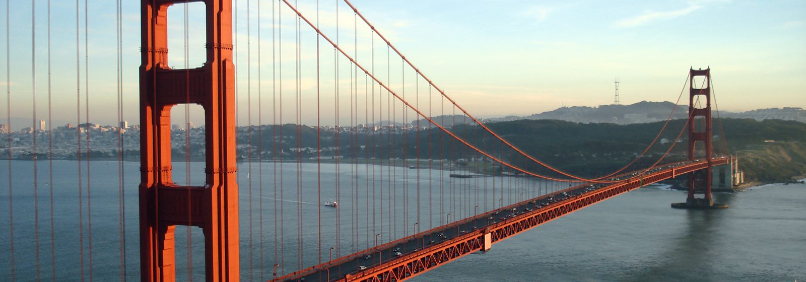 Golden Gate Bridge, Californie