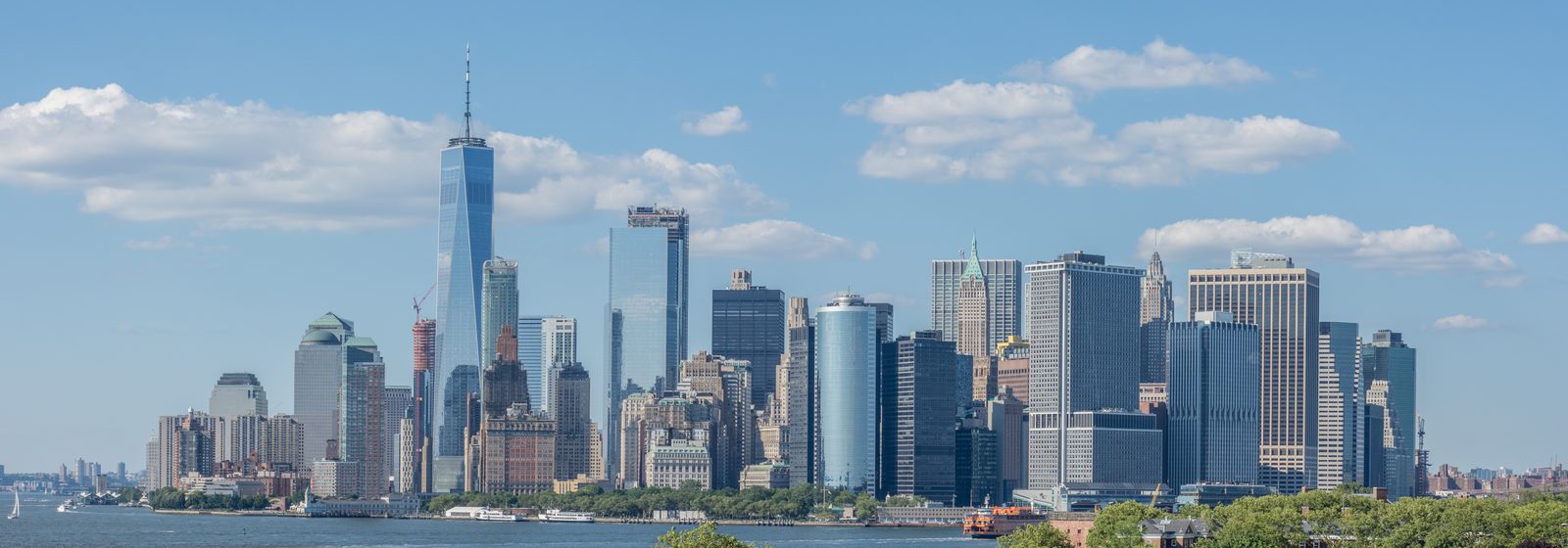 Skyline de Lower Manhattan, New York
