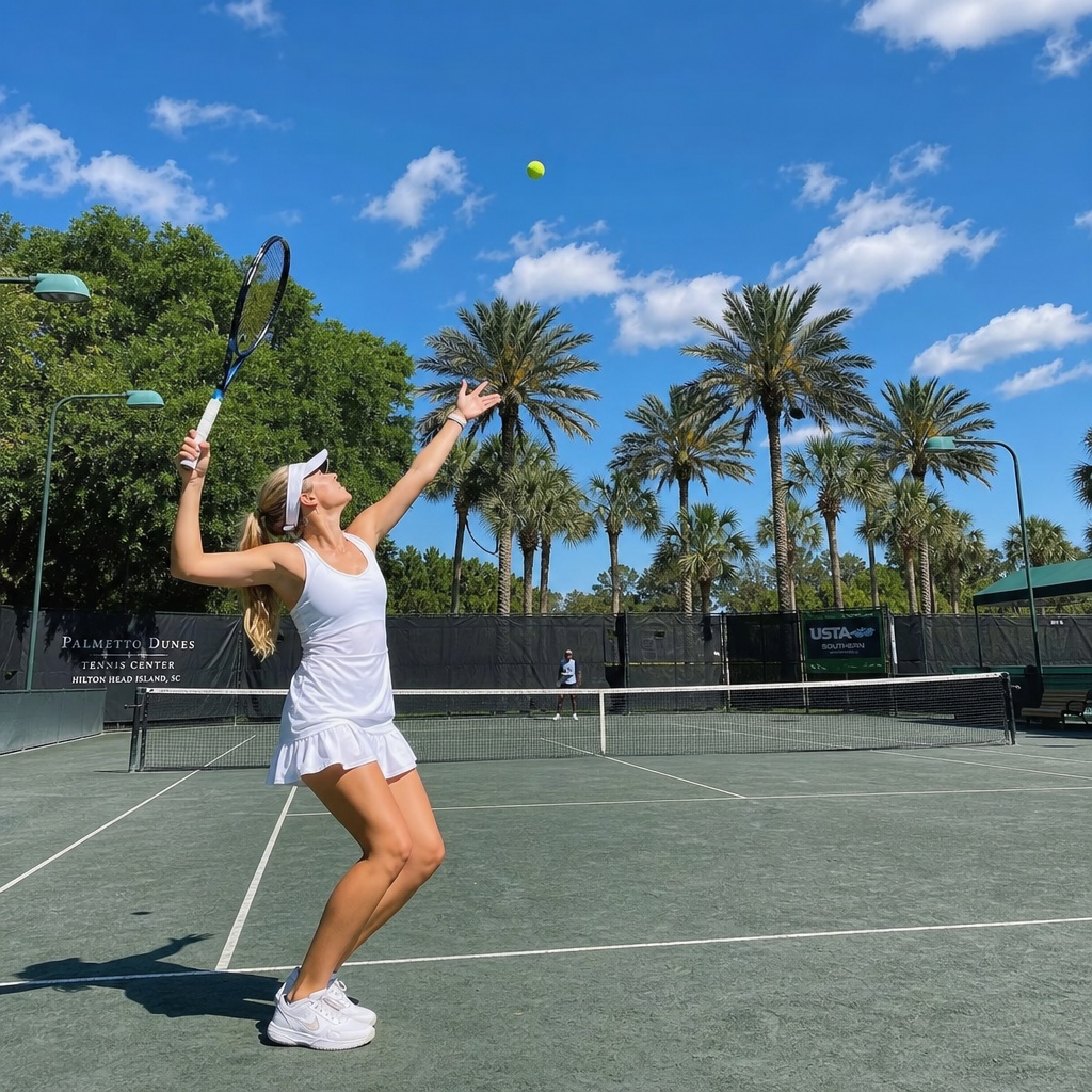 Tennis under Florida's sun