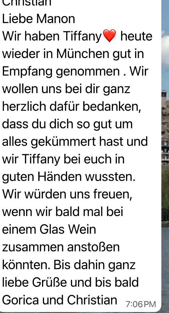 WhatsApp message from Christian, Father (Germany)